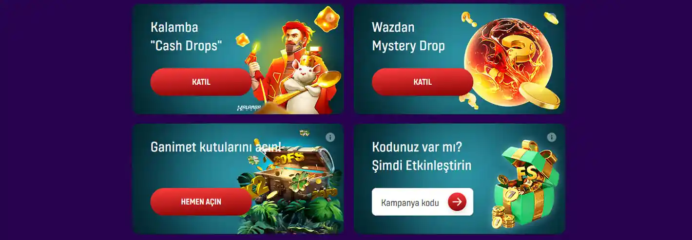 Casino bonuslar.